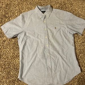 Slim Fit Men’s Polo Button up